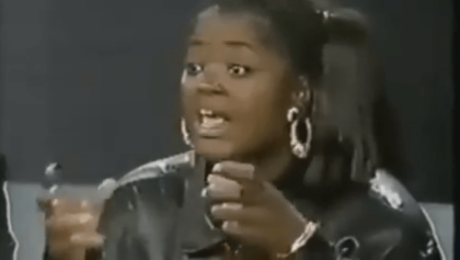 Sister Souljah Beautifully Demolishes Idea That a Few Good Whites Will Stop Racism