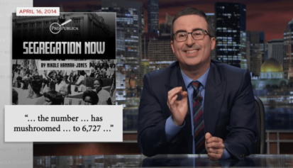 John Oliver Brilliantly Calls Out White Liberals on Their Racism