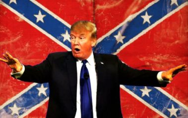 Why Trump and His Minions Have Been Shouting About a Race War and No One's Paying Attention