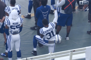 After Colts Cut Antonio Cromartie, His Wife Blames His Anthem Protest as the Reason