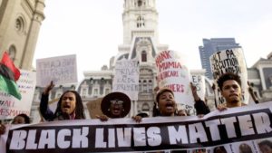 Black Lives Matter activists were called on to make an action plan for supporters of their movement. Photo by Getty Images. 