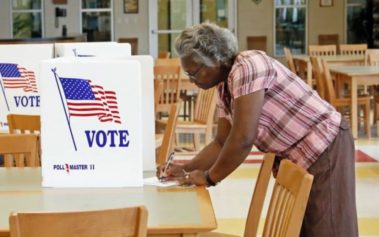 Police Raid of Indiana's Largest Voter Registration Drive May Block 45K Black Citizens from Voting