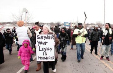 Judge Says Flint Residents Can Sue State, Gov. Synder over Water Crisis