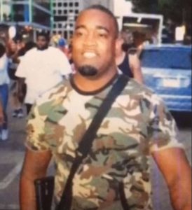 Mark Hughes, the man wrongly identified as the Dallas shooter. 