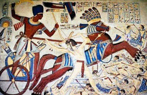 Ramses II Battle of Kadesh