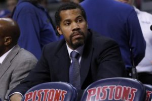 Former Detroit Pistons star Rasheed Wallace. Photo by Paul Sancya/Associated Press.