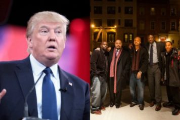 Trump Still Thinks Central Park Five Are Guilty Despite DNA Evidence, Exoneration Proving Otherwise