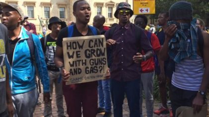 South African Students Refuse to BudgeÂ In Wake of Continued Violence at Fees Protests
