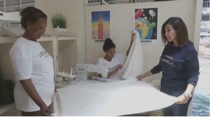 Ethiopian Entrepreneur Puts Her Stamp on Baby Products Made with Traditional Gabi Cloth