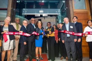 Ribbon-cutting of the new CCCADI home in Harlem. Image by Rex Desrosiers, courtesy of CCCADI.