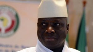 AFP Image caption President Yahya Jammeh has ruled Gambia since 1994