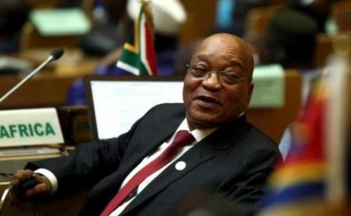 Corruption Investigation Report on South Africa's Jacob Zuma Blocked
