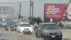 AP; Bad weather from the storm has already arrived in parts of Jamaica