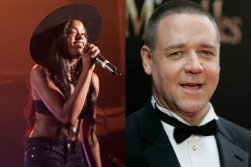Azealia Banks Reportedly Called the N-Word, Choked by Russell Crowe at Party
