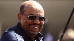 Image caption Sudan's President Omar al-Bashir was in South Africa/AFP/GETTY IMAGES