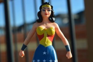 Wonder Woman toy (Pixabay)