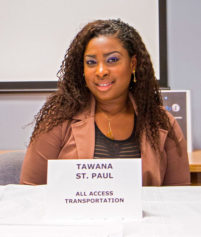 Grenadian-Born Tawana Paul Is Youngest Woman to Launch and Run Her Own Transportation Company