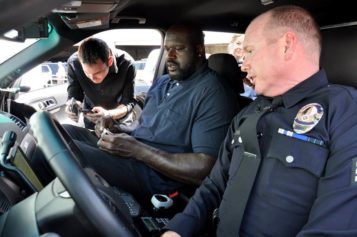 Shaquille O'Neal Preaches Respectability Towards Cops: 'Yes Sir, No Sir'