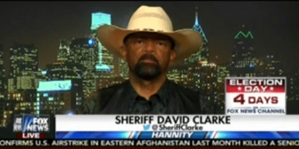 This May Be the Most Insulting Thing Sheriff Clarke Has Said Since This Election