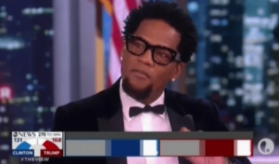 D.L. Hughley Isn't Leaving America Over Trump's Win, Explains Simple Reason Why