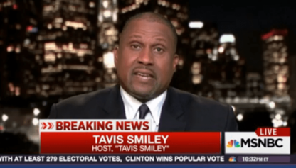 Tavis Smiley Spoke Honestly and Passionately About Trump's Win, Why Did Black Twitter Trash Him?
