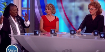 Whoopi Goldberg Completely Shuts Down Co-host Who Downplays Racism in Trump's Win