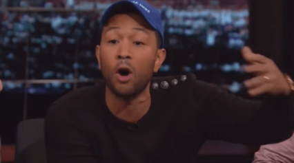 John Legend Has Zero Patience for Former Obama Adivsor Who Insists Trump Is Not Racist
