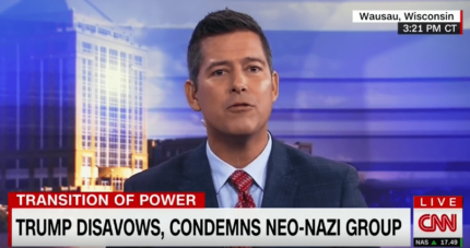CNN Host Blasts This Representative for Equating Protesters to Nazi-Saluting White Nationalists