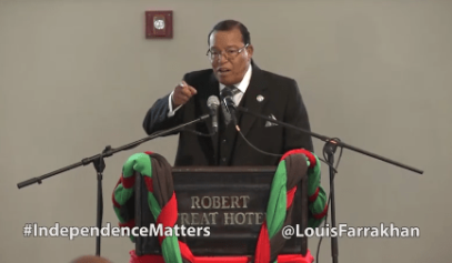 Minister Farrakhan Riles Up Audience After Explaining the Impact Trump's Presidency Could Have on Black CommunityÂ 