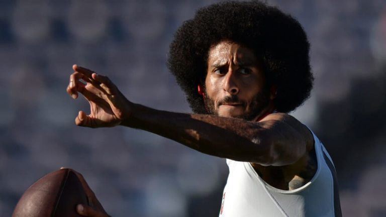 Colin Kaepernick Addresses Why He Did Not Vote You Cant Vote Your Way Out Oppression