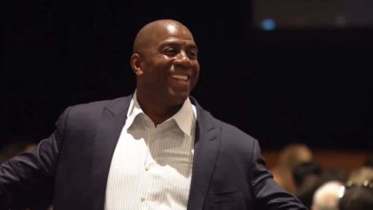 Magic Johnson Brings Smiles to Over 12,000 Michigan Residents with Clothes, Food and Other Gifts
