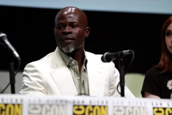 Djimon Hounsou Explains Why Black Superheros Matter: My Son Wished He Was Light Skinned