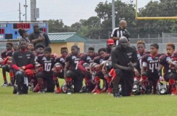 How Kneeling Twice During the Anthem Ended Football Season Early for These Young Players