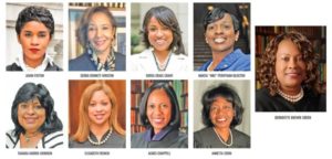 Black female winners of the Jefferson County Alabama judicial race. Image courtesy of the Birmingham Times.
