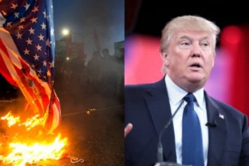 Trump Calls for Jail, Loss of Citizenship for Those Who Burn U.S. Flag