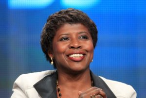 Journalist and news anchor Gwen Ifill. Photo by Getty Images.