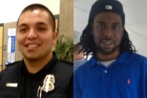 Officer Jeronimo Yanez (left) and Philando Castile (right)