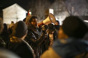 Minneapolis protest