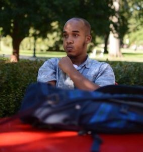 Abdul Razak Ali Artan, the student who carried out a knife attack on fellow students at Ohio State University Monday. Image courtesy of Kevin Stankiewicz / The Lantern.