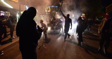 Anti-Trump Protest in Portland Declared a Riot After Citywide Destruction by 'Anarchists'