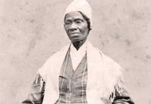 Abolitionist and women's rights activist Sojourner Truth. 