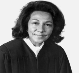 Vaino Spencer, California's first Black female judge. Image courtesy of Southwestern Law School via AP.