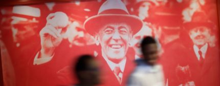 Black Student Group Brings Woodrow Wilson's Racist Past Back Into Focus - Is Princeton Guilty of Whitewashing its Own History?
