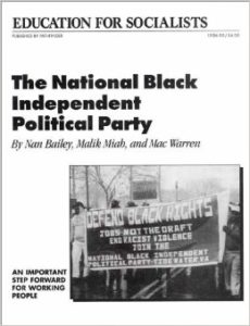 black political party