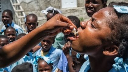 UN Kicks Off Vaccination Campaign Against Cholera in Haiti