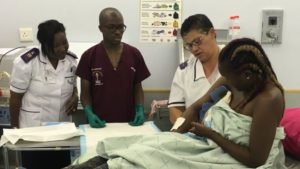 Dr Tjamena Murangi is among the first medical graduates to have been trained in Namibia