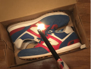 Twitter Critics are Trashing, Burning New Balance Shoes Over Company's Support For Trump