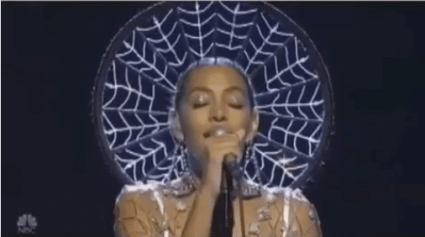 White Viewers TrashÂ Solange's SNL Performances, But Black Twitter Comes to Her Rescue