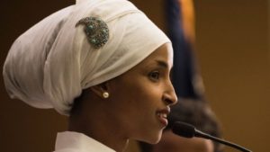 Ilhan OmarImage copyrightAFP Image caption Ilhan Omar said she would be the "voice for the marginalised"