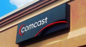 Comcast sign in Bloomfield, Connecticut (Mike Mozart/Flickr)